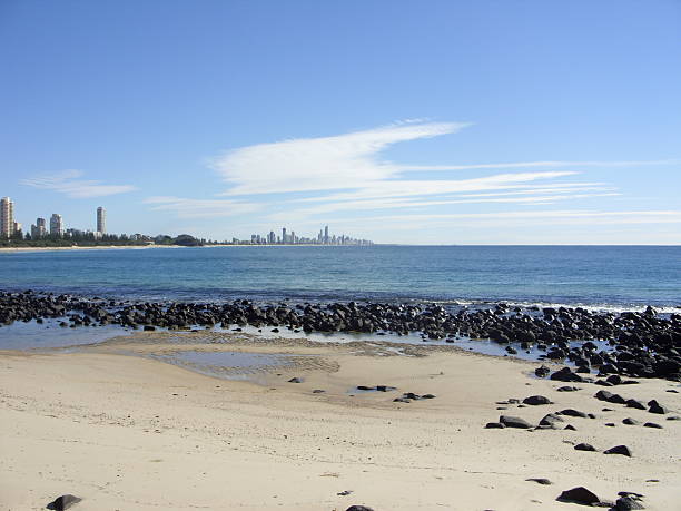 istock Burleigh City in Distance 474624689