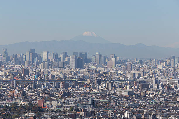 とうきょうシティ Tokyo City Japan Stock Photo - Download Image Now - 2015
