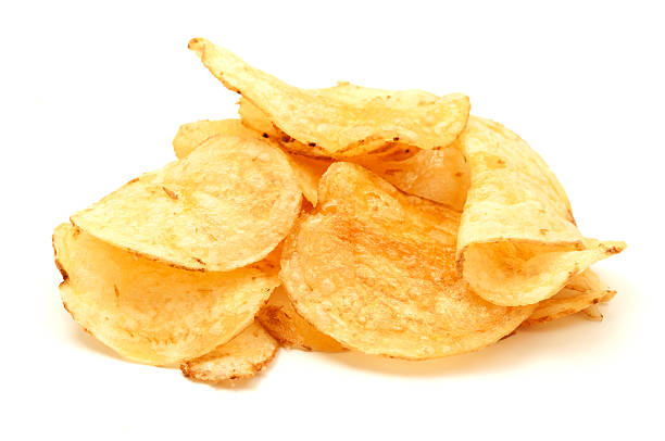 potato chips - potato chip stock-fotos und bilder