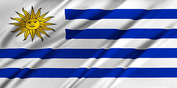 istock Flag of Uruguay 474629776