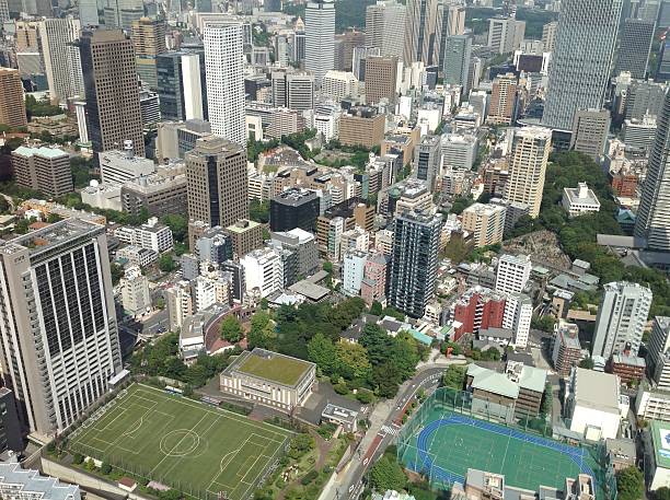 istock views of Tokyo from the observation deck 474630016