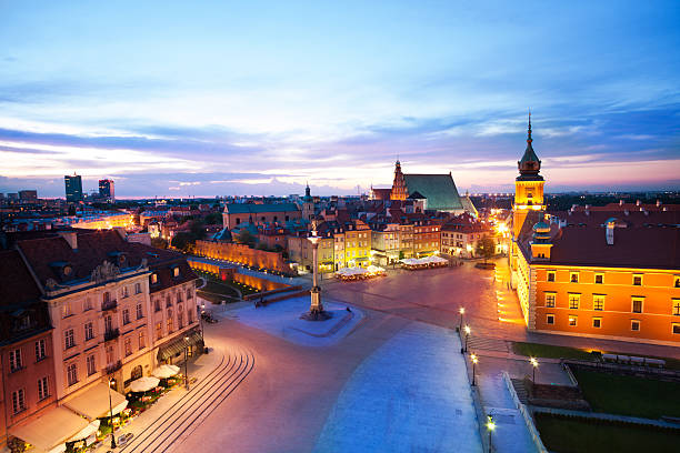 istock View of the Plac Zamkowy, 474630365