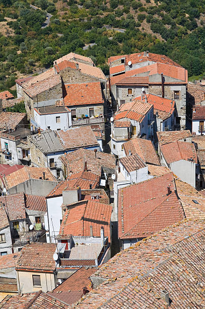 istock Panoramic view of Valsinni. Basilicata. Italy. 474631522