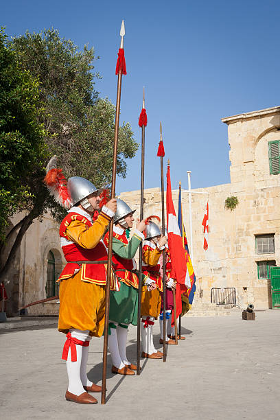 istock 16th Century Military Re-enactment in Malta 474631902