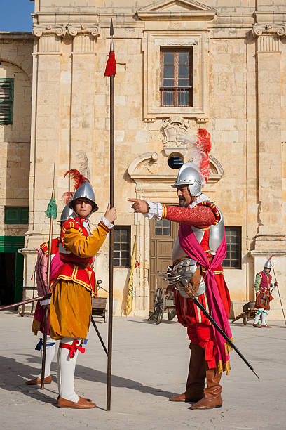 istock 16th Century Military Re-enactment 474631958