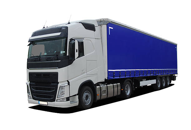 istock large truck with semi trailer 474633438