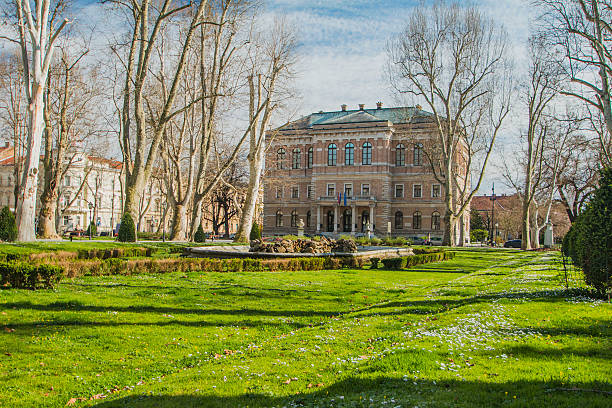 istock Park Zrinjevac in Zagreb 474636290