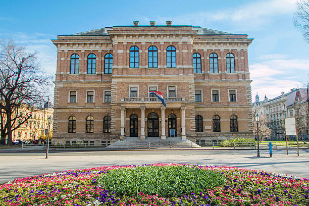 istock Park Zrinjevac in Zagreb 474636432