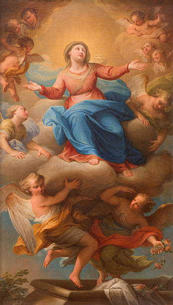 istock Rome - Assumption of the Virgin Mary painting 474639512