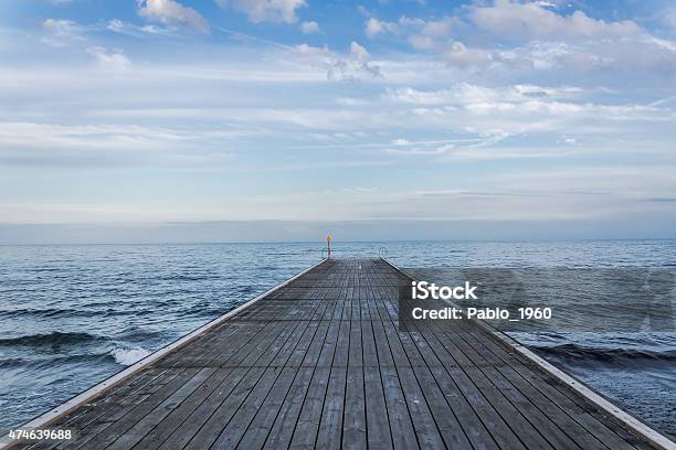 Wooden Pier Stock Photo - Download Image Now - Ystad, Sweden, 2015