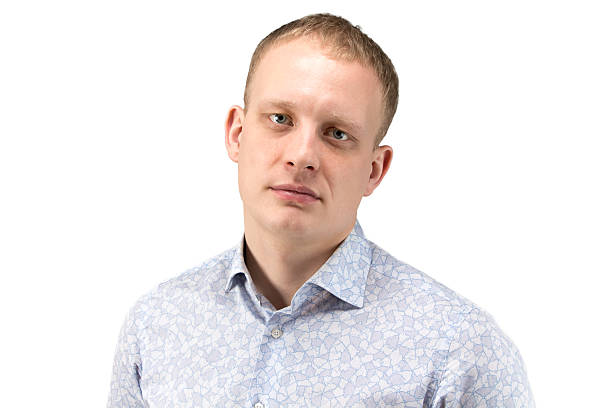 istock Photo of young blond man 474640598