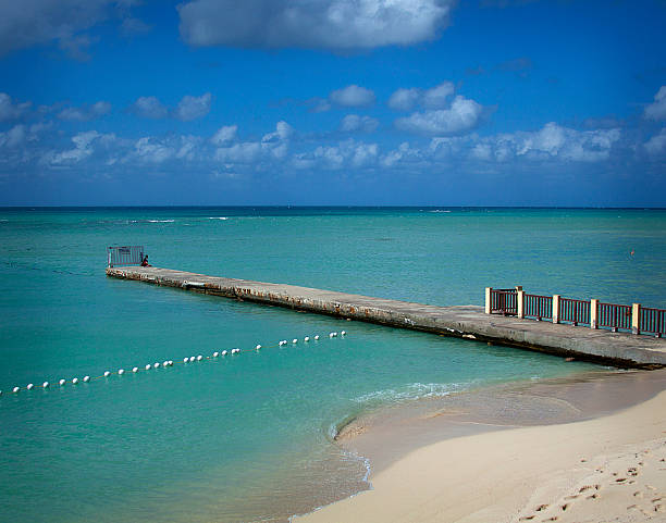 istock Montego Bay, Jamaica Pier 474641886