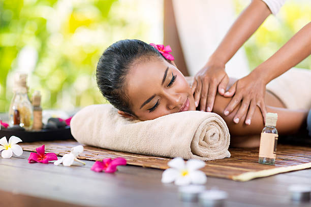 istock Massage of shoulder 474642356