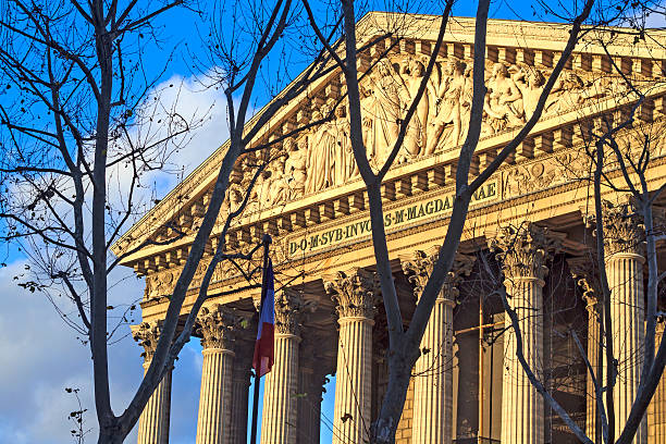 istock Madeleine church in Paris 474643109