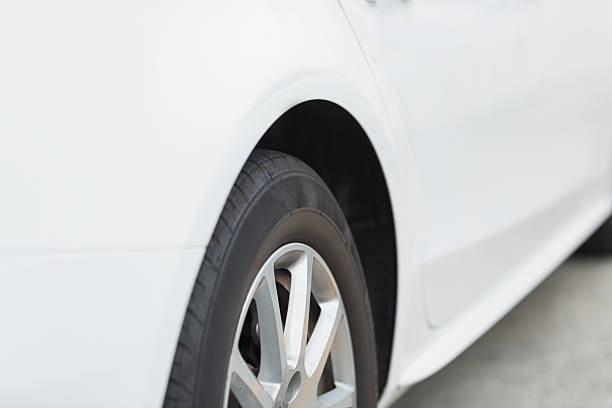 istock Close up of a wheel 474644462