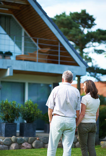 istock Finally we can afford our dream home! 474644522