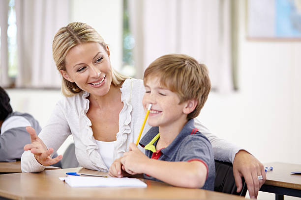 istock Bringing out the best in her students 474644736