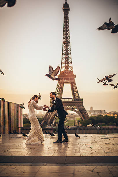 istock Celebrating our love in Paris 474649148