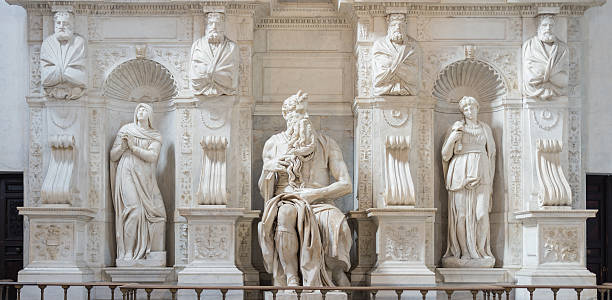 istock The Moses by Michelangelo, Rome, Italy 474649192