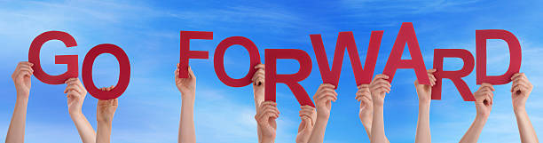 istock People Hands Holding Red Word Go Forward Blue Sky 474650108