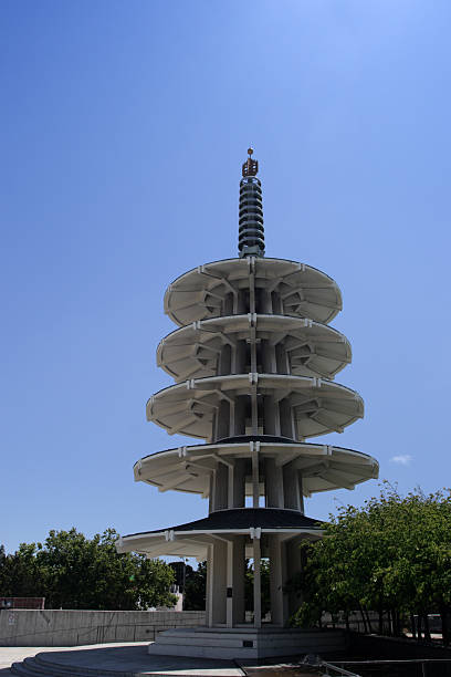 istock Peace Pagoda, Japantown, San Francisco 474650216