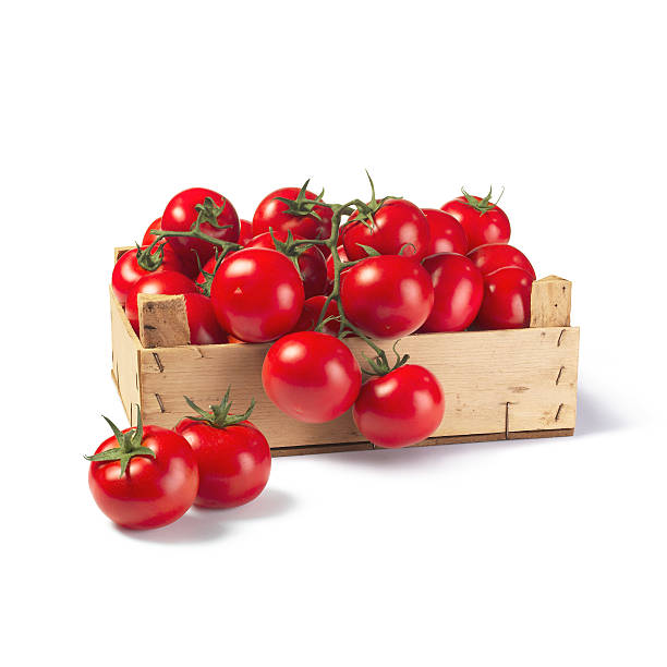 istock Tomatoes in a wooden box 474652748