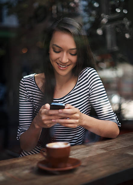 istock That feeling when you see his name on your phone 474655146