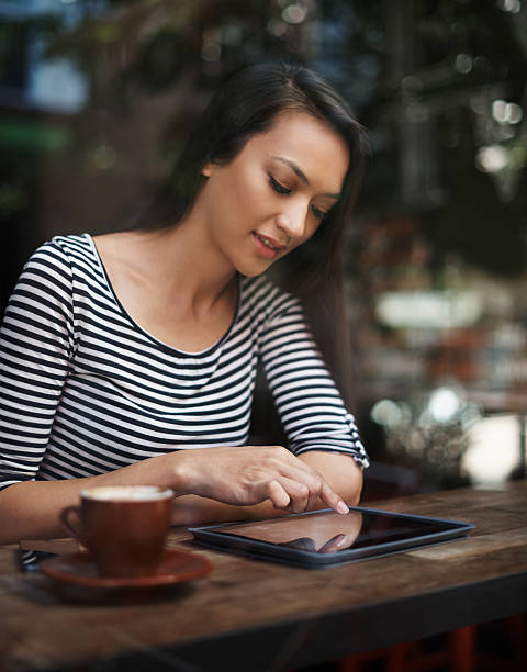 istock Staying close to her social connection 474655458