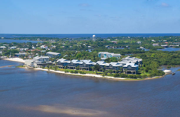 Cedar Key condos and beach.