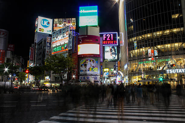 istock Shibuya crossing in Tokyo, Japan 474658232