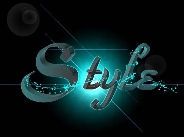 art word 'Style'