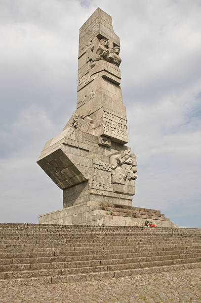 istock Monument for the defenders of Polish borders 474660574