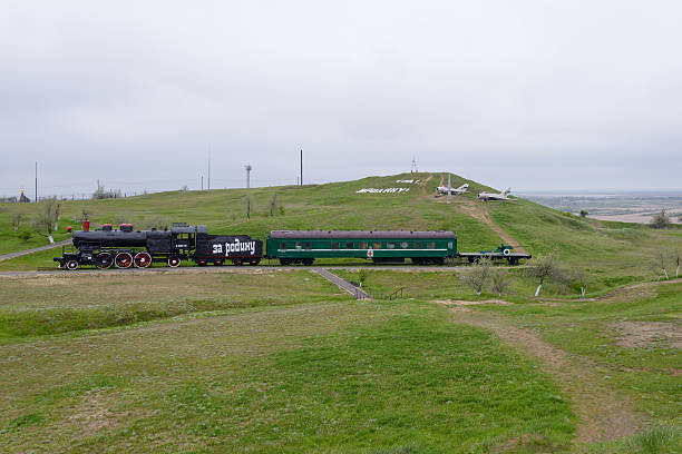 istock Military ambulance train 474661912
