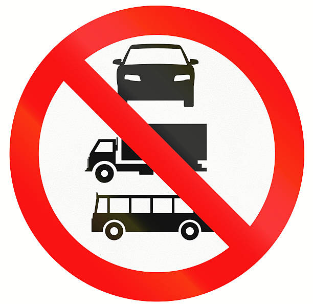 No Lorries, Buses And Cars In Indonesia
