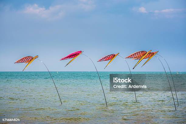 Aquiloni In Acqua Annuale Festival Di Pinarella Di Cervia Italia - Fotografie stock e altre immagini di Aquilone