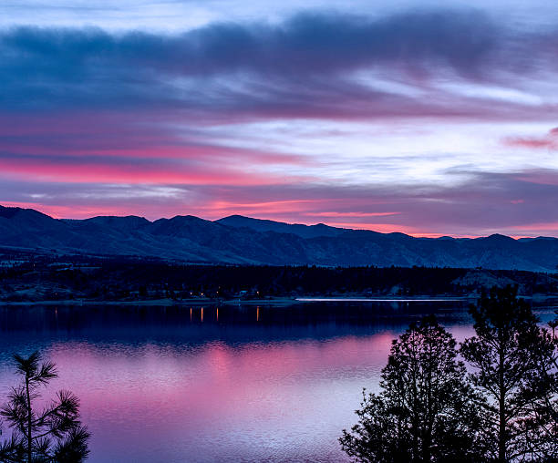 istock Sunrise at Canyon Ferry Lake, Montana 474664844