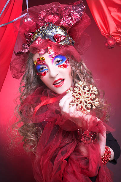 istock Holiday girl. 474667723