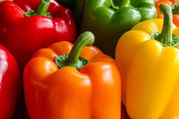istock Hot Sweet and Chili Pepper Varieties 474667988