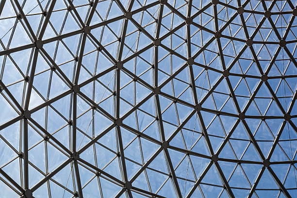 istock ceiling of modern office building 474668874