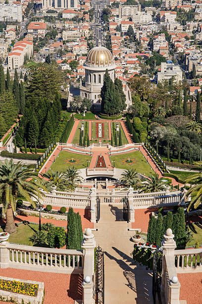 istock The Bahai gardens 474670169