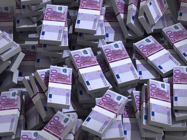 istock Pile of 500 euros 474671038