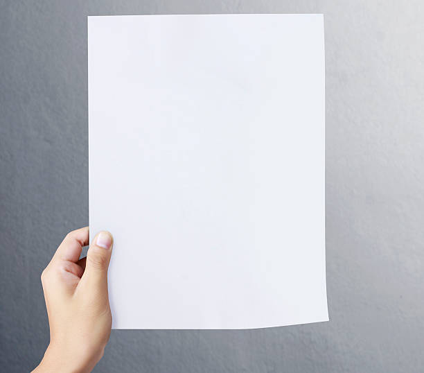 istock Businessman showing the big blank card 474671225