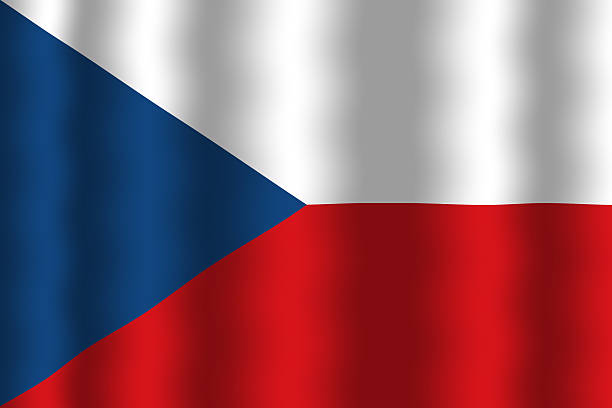 istock Waving Czech Republic Flag 474671573