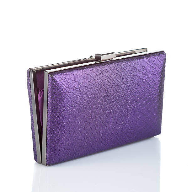 istock purple female clutch 474671965