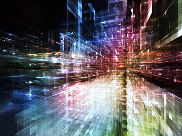 istock Virtual Life of City 474672933