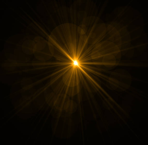 istock Abstract image of  lighting flare 474673162
