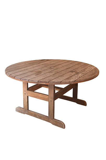 istock Wooden Outdoor Table 474673550