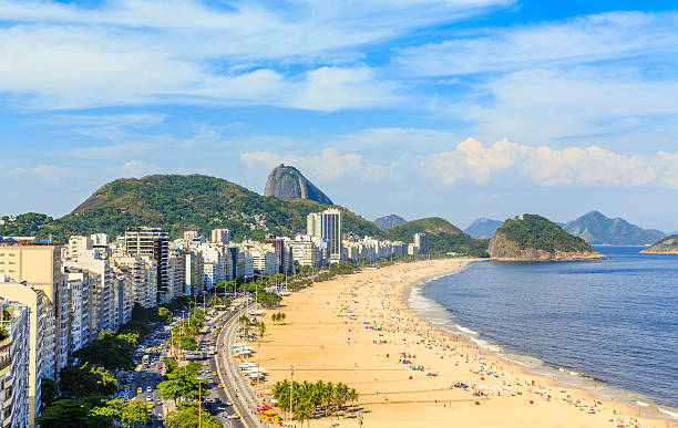istock Copacabana Beach in Rio de Janeiro, Brazil 474674435