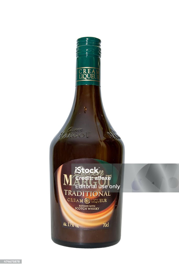 Queen Margot Traditionelle Cremelikör Stockfoto und mehr Bilder von Sahne -  Sahne, Flasche, Whisky - iStock