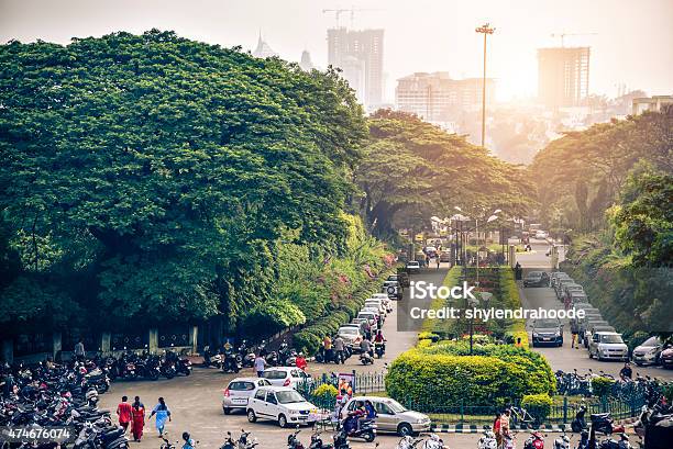 Bangalore City Scape Stock Photo - Download Image Now - Bangalore, India, City